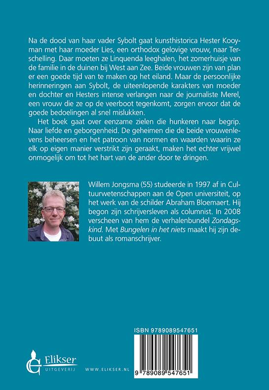 Achterkant van Bungelen in het niets