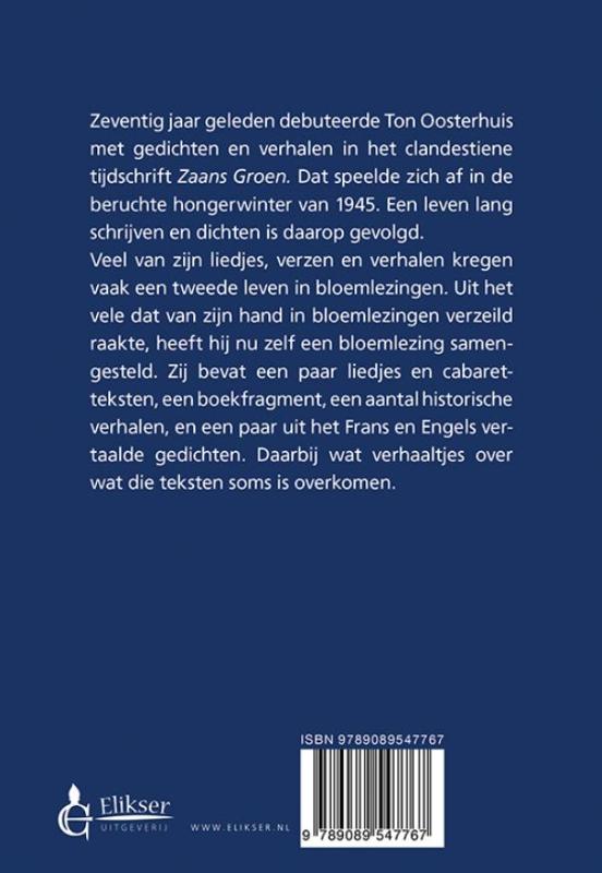 Achterkant van Mijn tweede leven