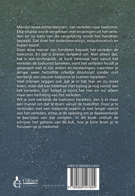 Achterkant van Het geheim van de kok