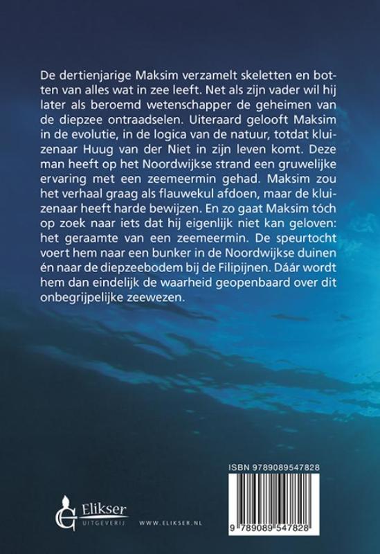 Achterkant van Oceane