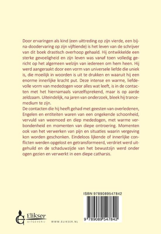 Achterkant van Heldere waarnemingen