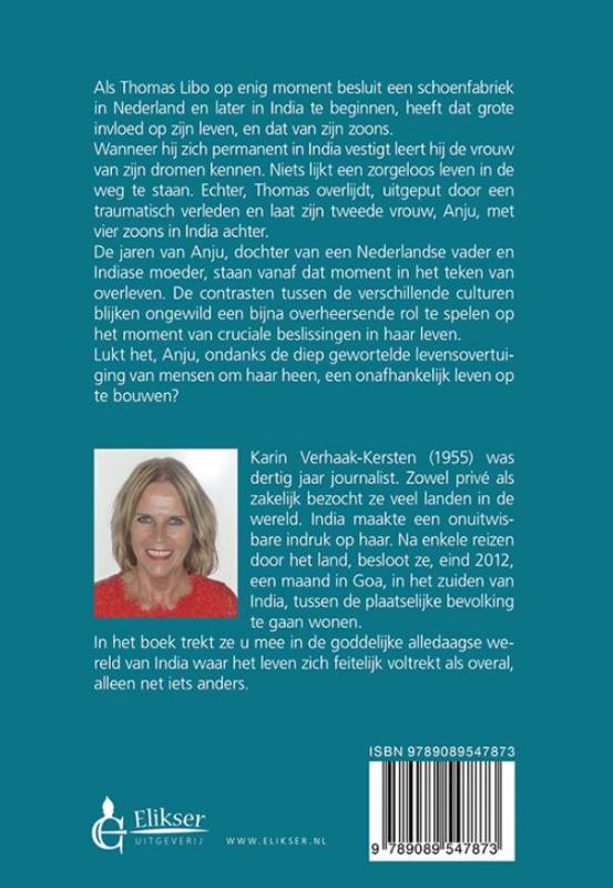 Achterkant van Anju