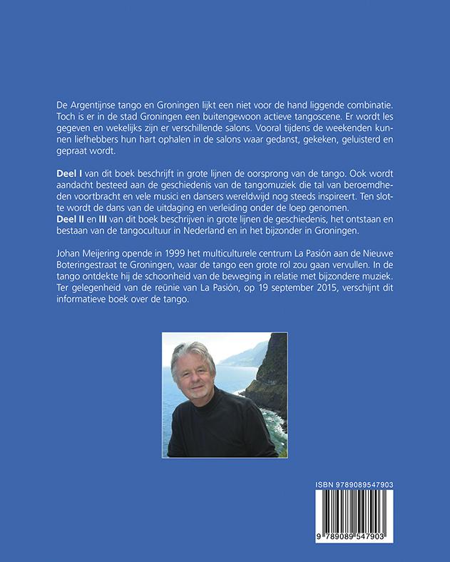 Achterkant van Argentijnse tango