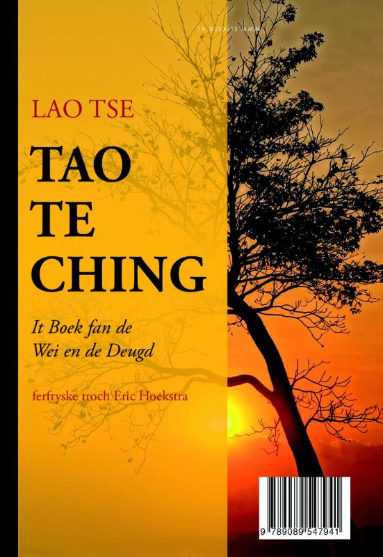 Achterkant van Tao te Ching