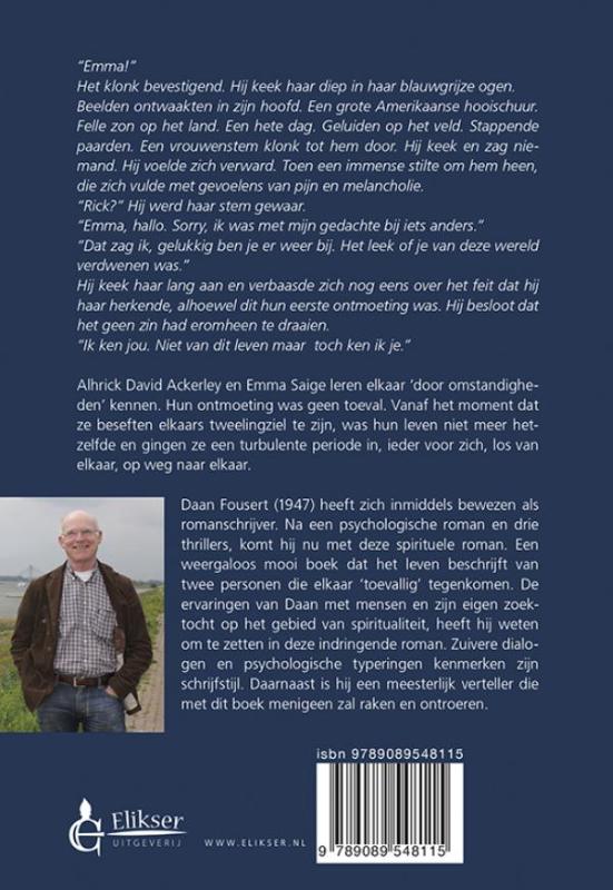 Achterkant van Stemmen van verre