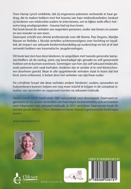 Achterkant van De stem van het kind