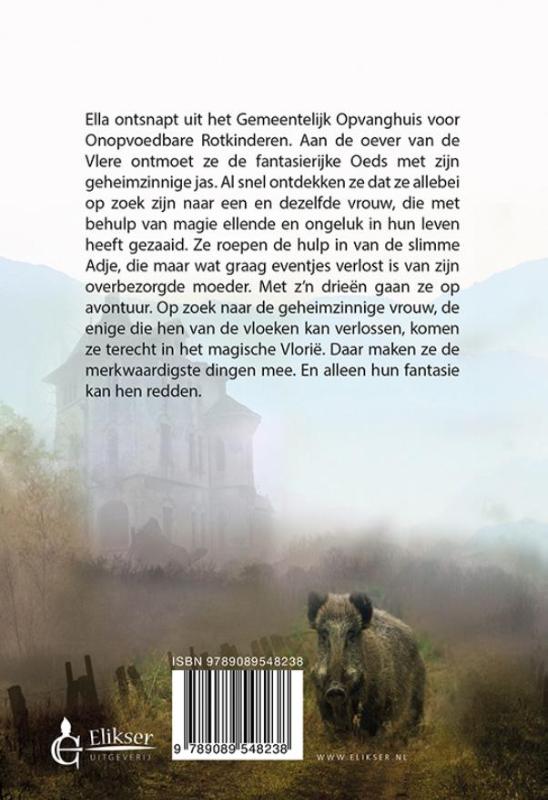 Achterkant van Het Nietse Nergens