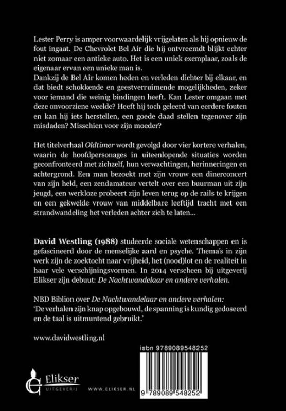 Achterkant van Oldtimer