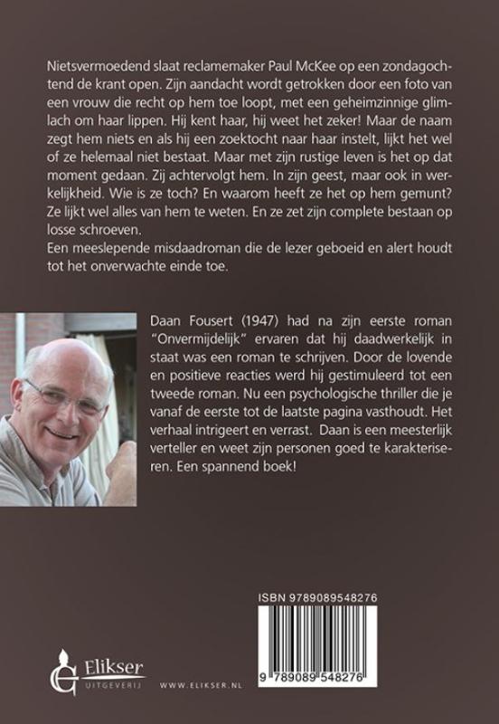 Achterkant van Verdwenen