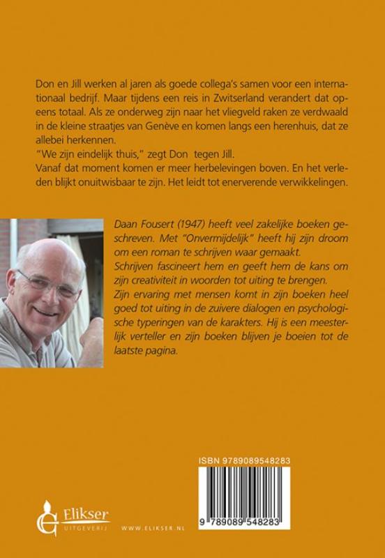 Achterkant van Onvermijdelijk