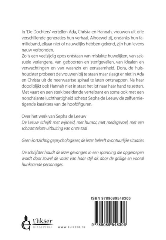 Achterkant van De Dochters