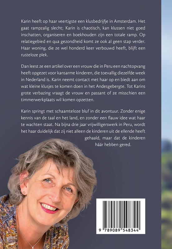 Achterkant van Cappuccino met karakter