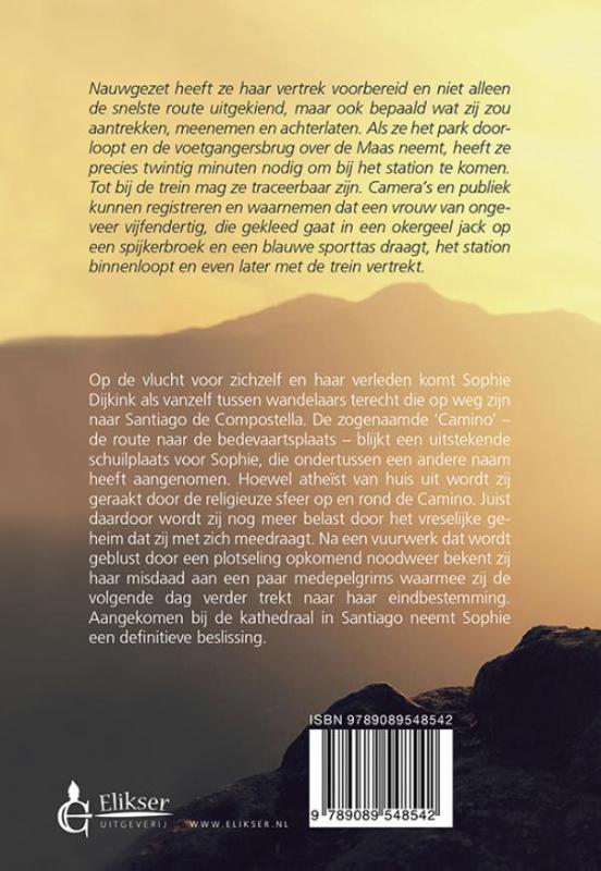 Achterkant van Het grote slapen