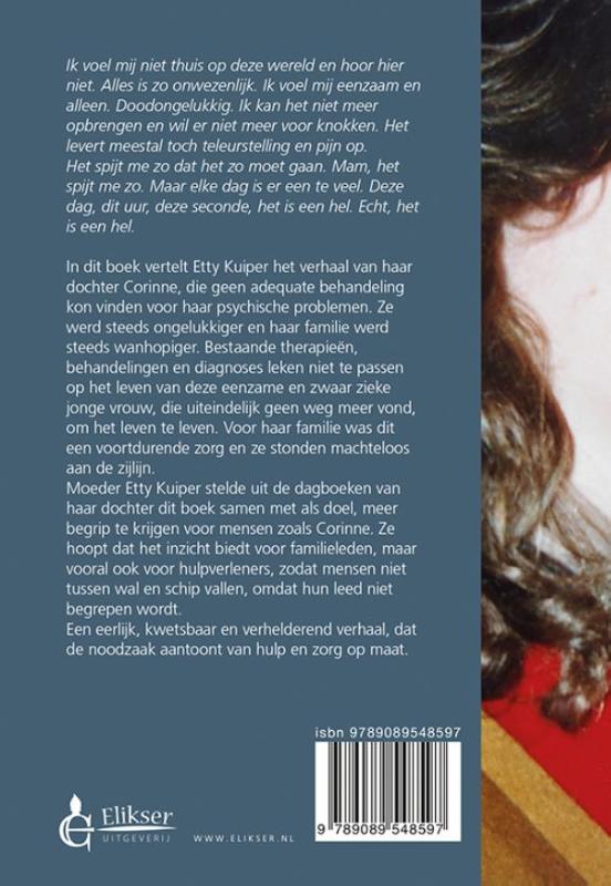 Achterkant van Geschonden leven