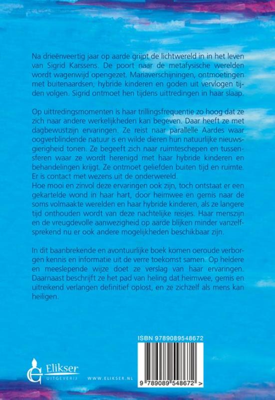 Achterkant van Godenmens