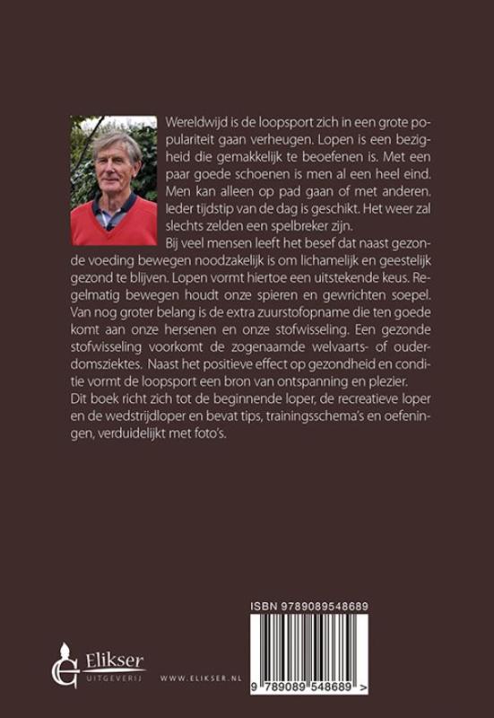 Achterkant van Lopen