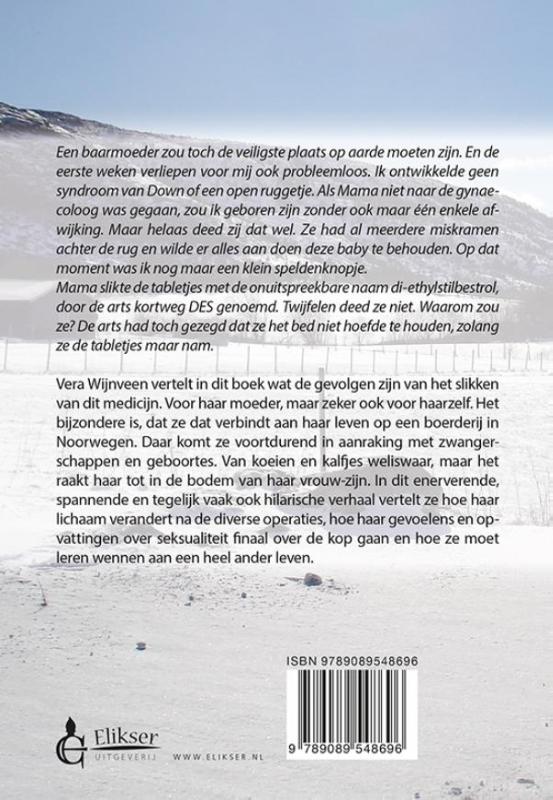 Achterkant van Hønk & Poppie