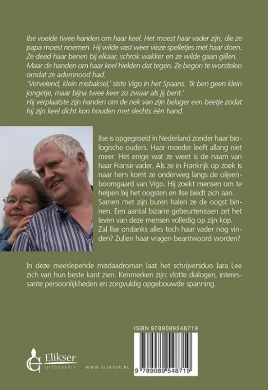 Achterkant van Echo uit het verleden