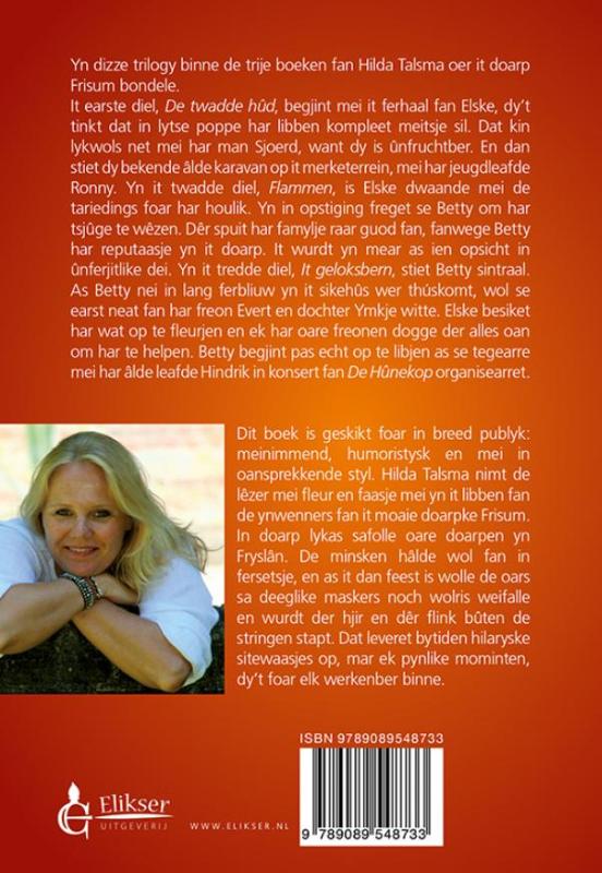 Achterkant van Frisum Trilogy