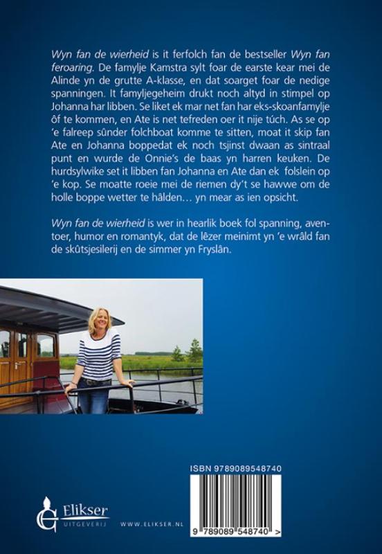 Achterkant van Wyn fan de wierheid