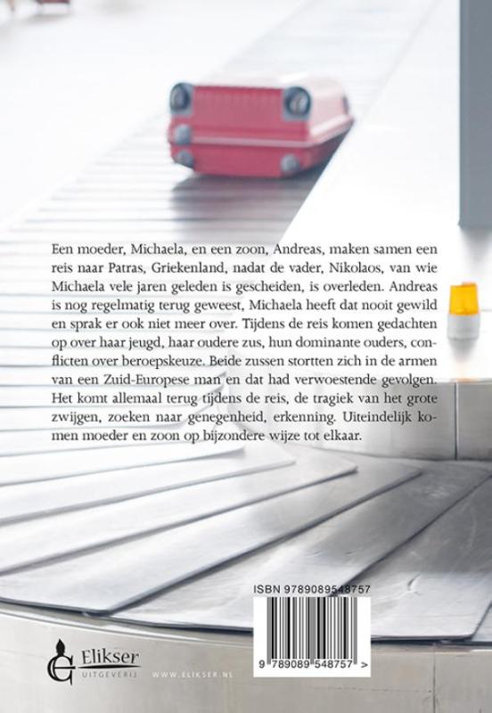 Achterkant van De reis terug