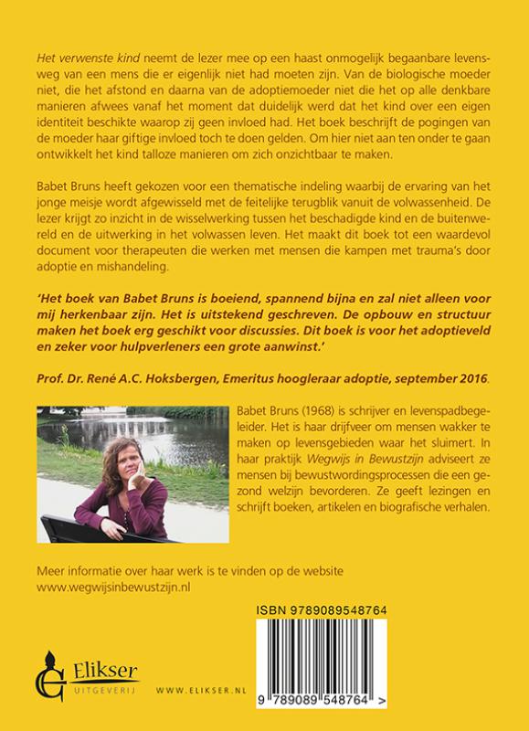 Achterkant van Het verwenste kind