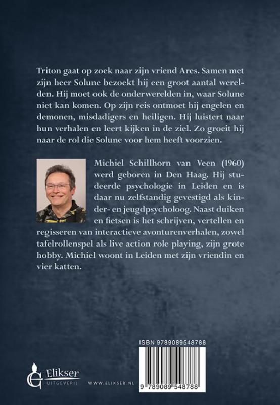 Achterkant van Kinderen van de Aarde