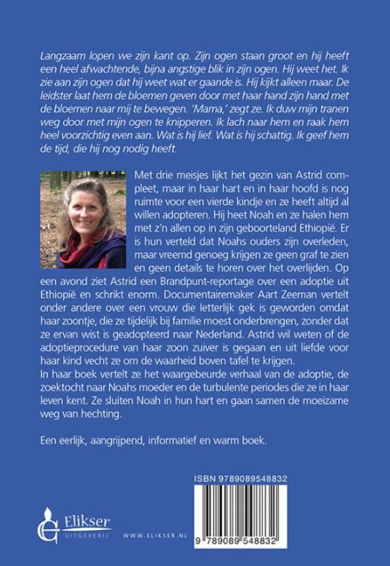 Achterkant van Nieuwe bloem