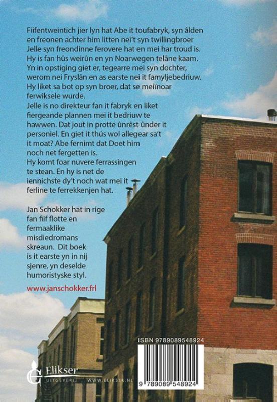 Achterkant van Kabel en tou