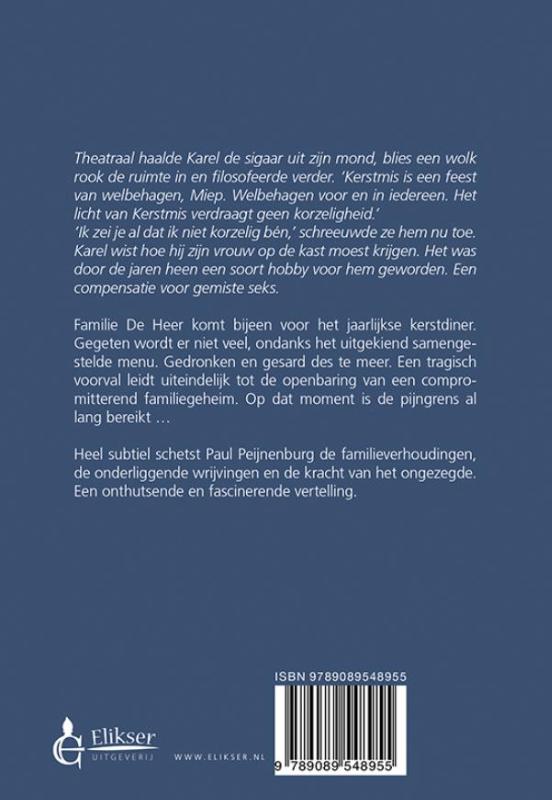 Achterkant van Een fijn huwelijk