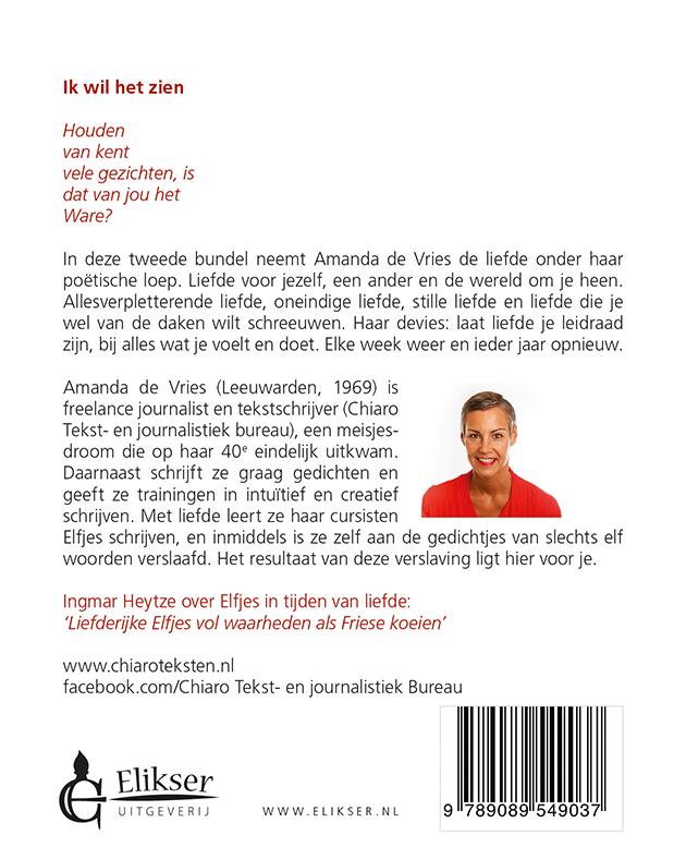 Achterkant van Elfjes in tijden van liefde