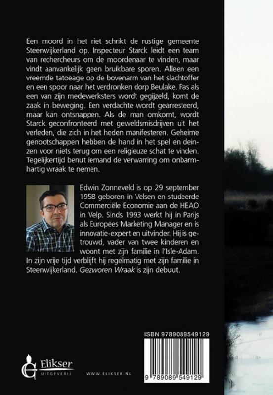 Achterkant van Gezworen wraak