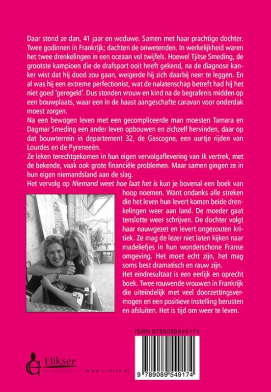 Achterkant van Twee godinnen in Frankrijk