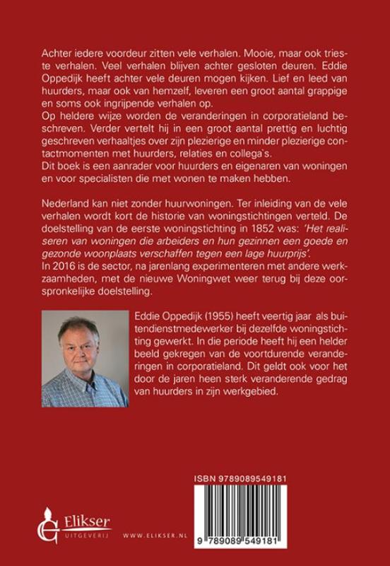 Achterkant van Verhalen achter de voordeur