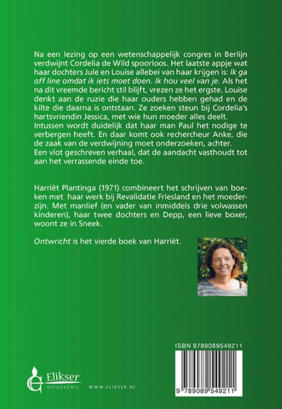 Achterkant van Ontwricht