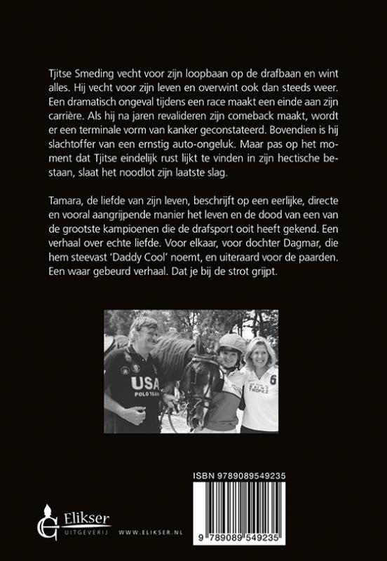 Achterkant van Niemand weet hoe laat het is