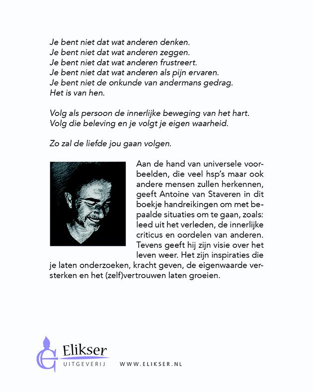 Achterkant van Zijnspiraties