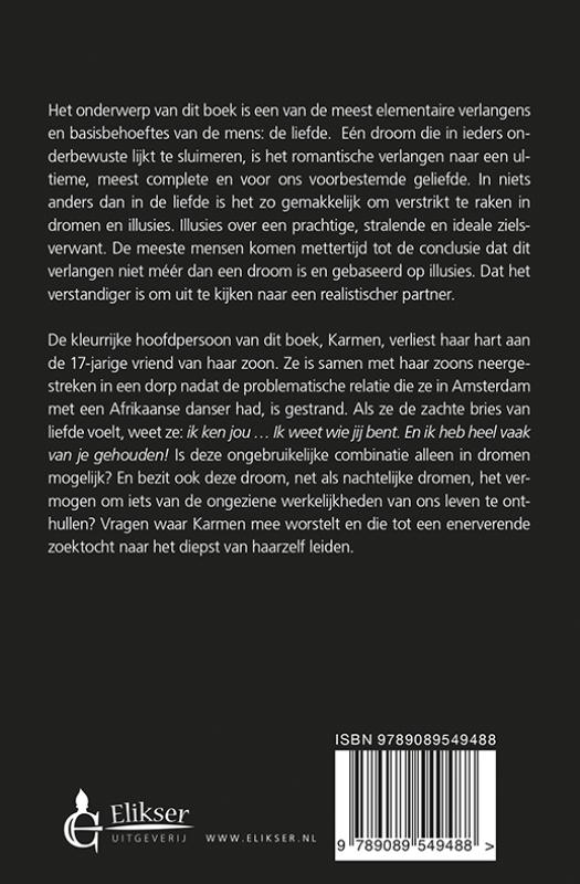 Achterkant van De droom