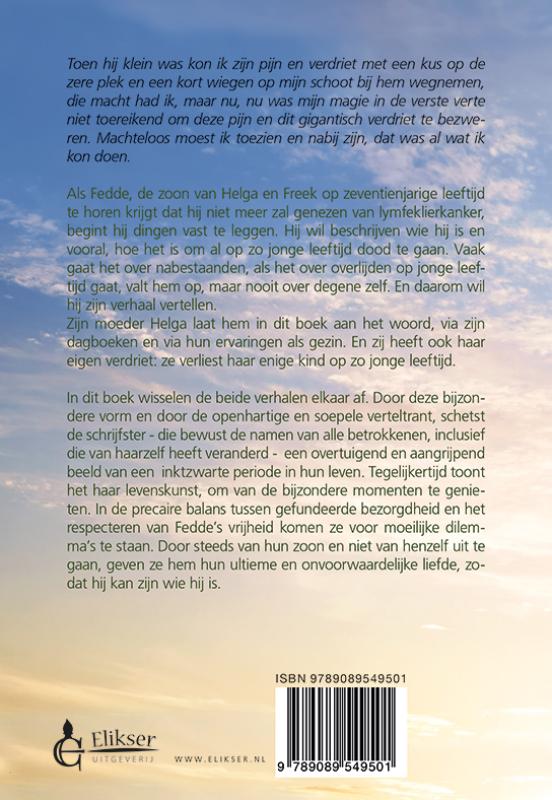 Achterkant van Fedde