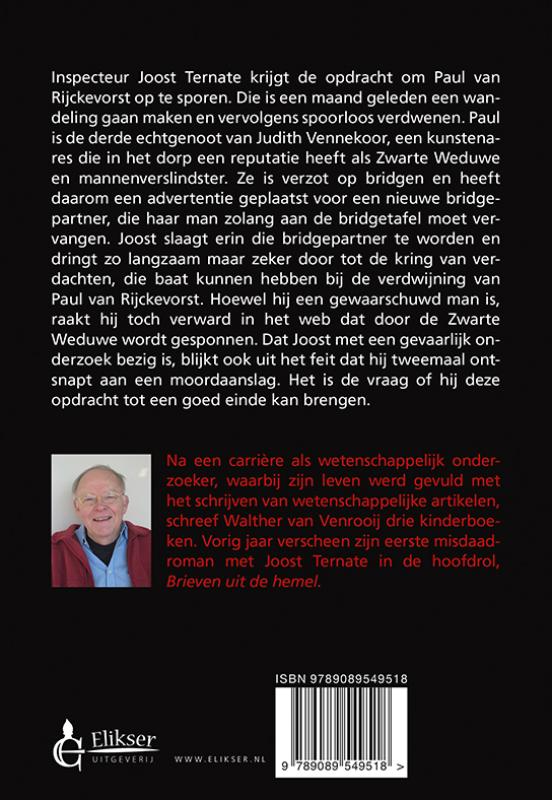 Achterkant van Aranea