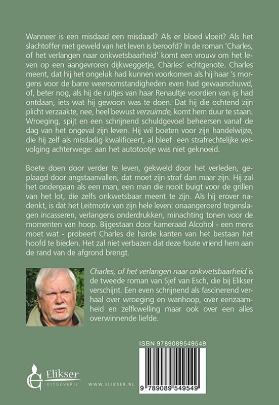 Achterkant van Charles, of het verlangen naar onkwetsbaarheid