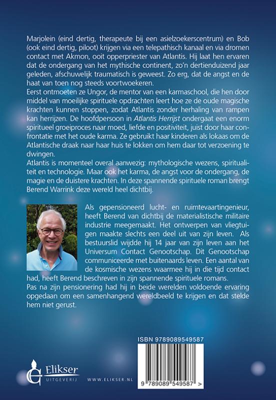Achterkant van Atlantis herrijst