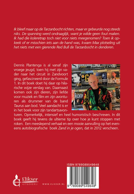 Achterkant van De tandarts is mijn beste vriend