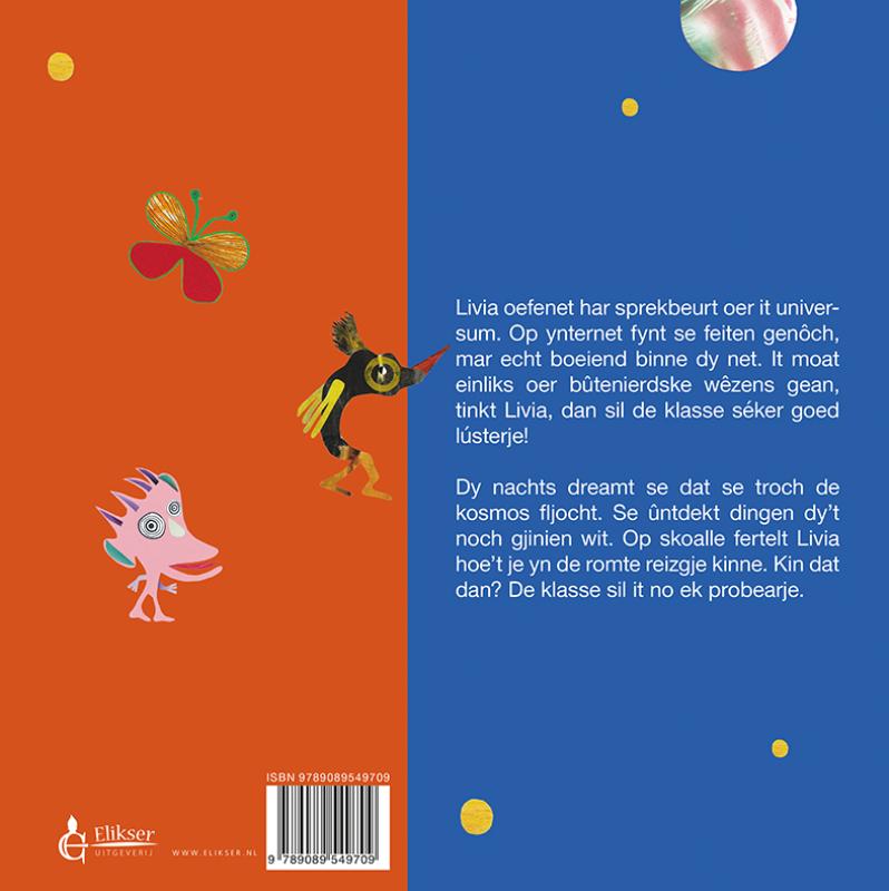 Achterkant van Livia's romtedream