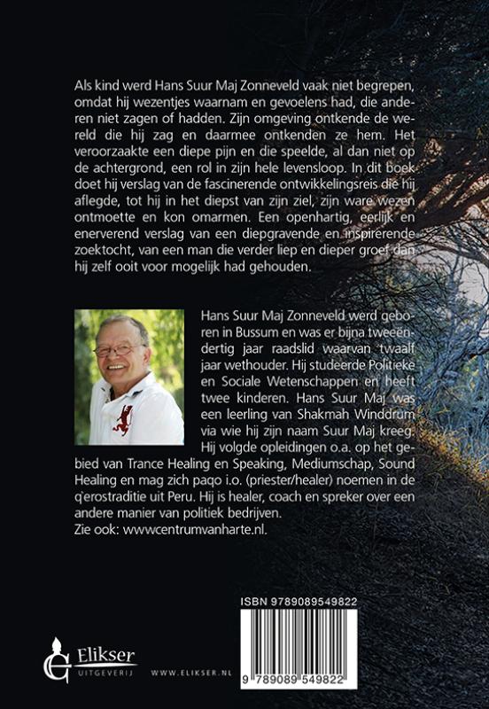 Achterkant van Van wethouder naar sjamaan