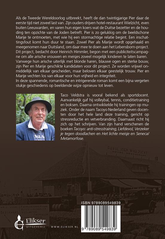 Achterkant van Angstaanjagend mooi