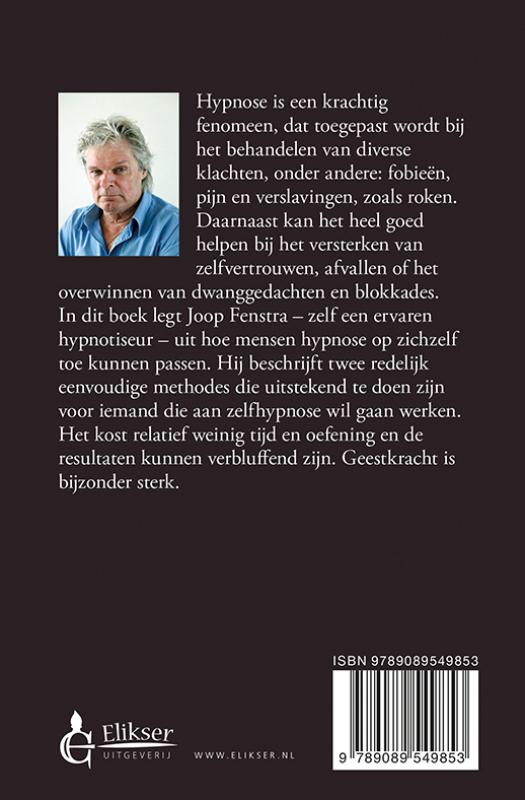 Achterkant van Zelfhypnose ...
