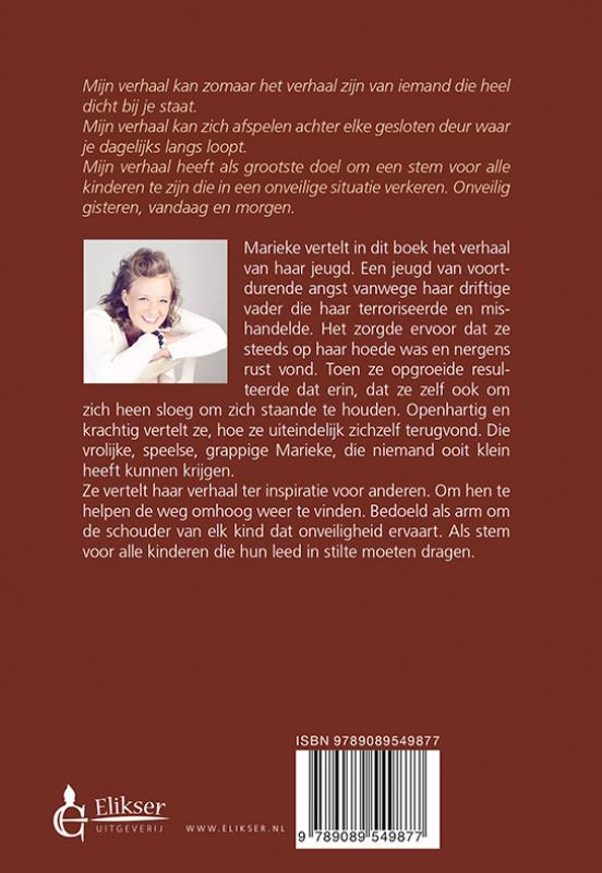 Achterkant van Stem van het stille kind