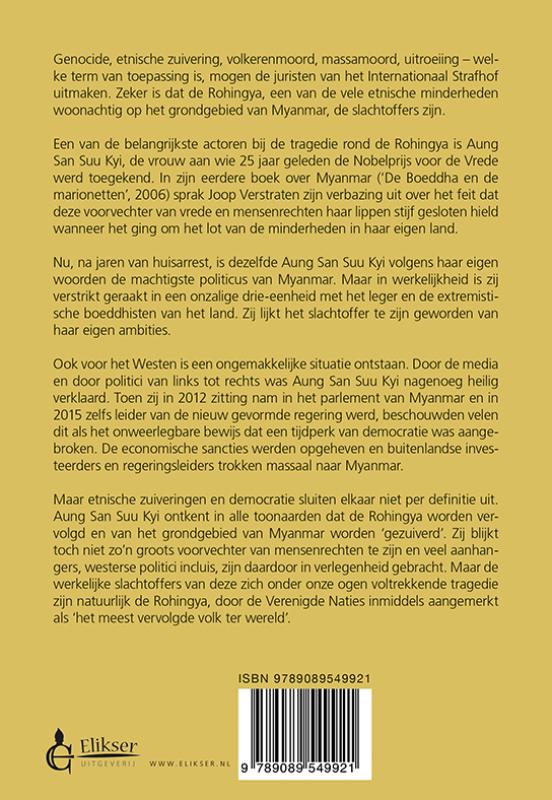 Achterkant van Minister van alles