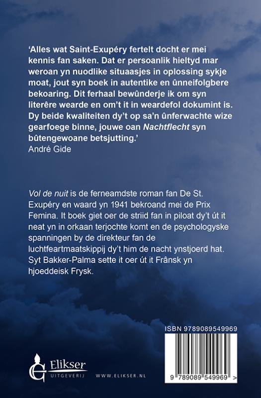 Achterkant van Nachtflecht